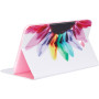 Чехол Galeo Classy Printed Stand для Samsung Galaxy Tab A 10.1 2016 SM-T580, SM-T585 Flower
