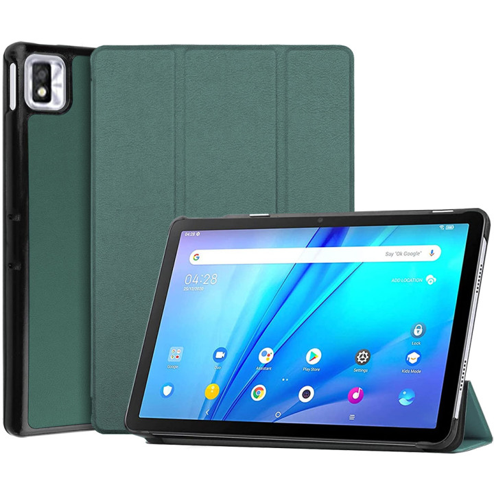 Чохол Galeo Slimline Portfolio для TCL TAB 10s Dark Green
