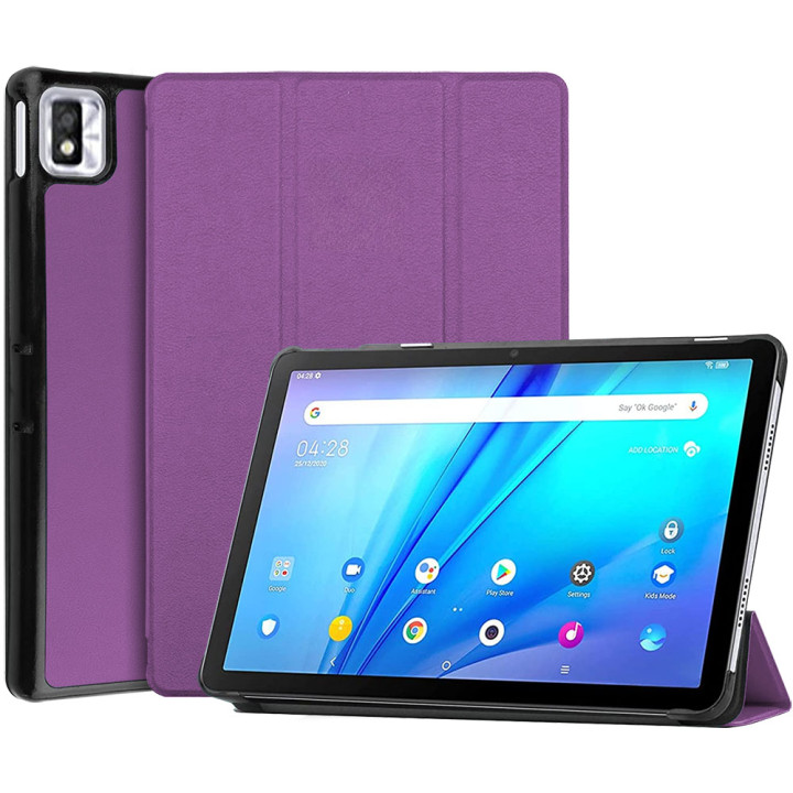 Чохол Galeo Slimline Portfolio для TCL TAB 10s Purple
