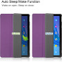 Чохол Galeo Slimline Portfolio для TCL TAB 10s Purple