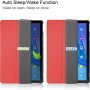 Чохол Galeo Slimline Portfolio для TCL TAB 10s Red
