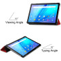 Чохол Galeo Slimline Portfolio для TCL TAB 10s Red