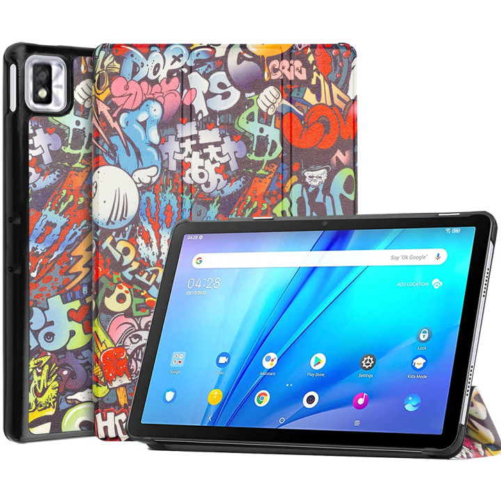 Чохол Galeo Slimline Print для TCL TAB 10s Graffiti