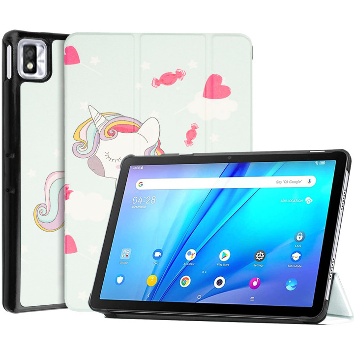 Чохол Galeo Slimline Print для TCL TAB 10s Unicorn