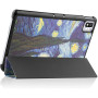 Чохол Galeo Slimline Print для TCL TAB 10s Van Gogh