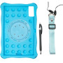 Силіконовий чохол Galeo Pop It with Handle для Xiaomi Redmi Pad 10.61" Blue