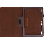 Чехол Galeo Classic Folio для Lenovo Tab 2 A10-70F, A10-70L Brown