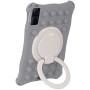 Силіконовий чохол Galeo Pop It with Handle для Xiaomi Redmi Pad 10.61" Grey