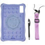 Силіконовий чохол Galeo Pop It with Handle для Xiaomi Redmi Pad 10.61" Lilac
