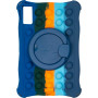 Силіконовий чохол Galeo Pop It with Handle для Xiaomi Redmi Pad 10.61" Rainbow Dark Blue