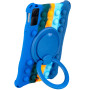 Силіконовий чохол Galeo Pop It with Handle для Xiaomi Redmi Pad 10.61" Rainbow Dark Blue