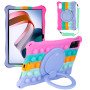 Силіконовий чохол Galeo Pop It with Handle для Xiaomi Redmi Pad 10.61" Rainbow Pink
