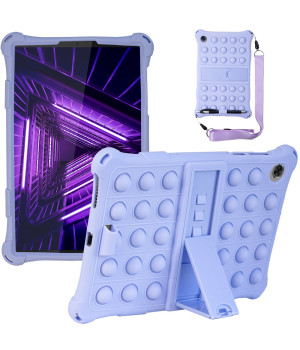 Силіконовый чохол Galeo Pop It для Lenovo Tab M10 FHD Plus 10.3" TB-X606F, TB-X606X Lilac