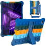 Силіконовый чохол Galeo Pop It для Lenovo Tab M10 FHD Plus 10.3" TB-X606F, TB-X606X Rainbow DB