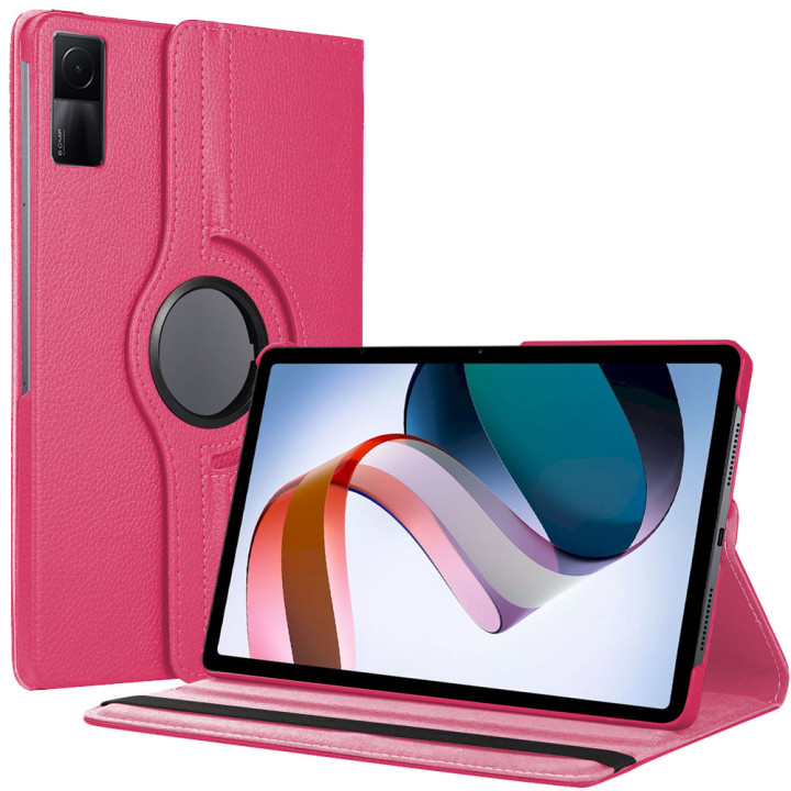 Поворотний чохол Galeo для Xiaomi Redmi Pad 10.61" Hotpink