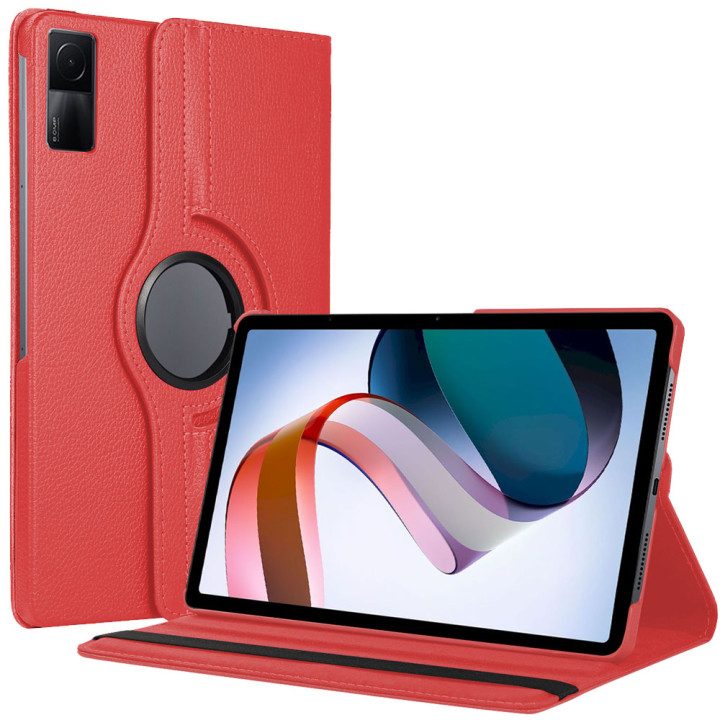 Поворотний чохол Galeo для Xiaomi Redmi Pad 10.61" Red