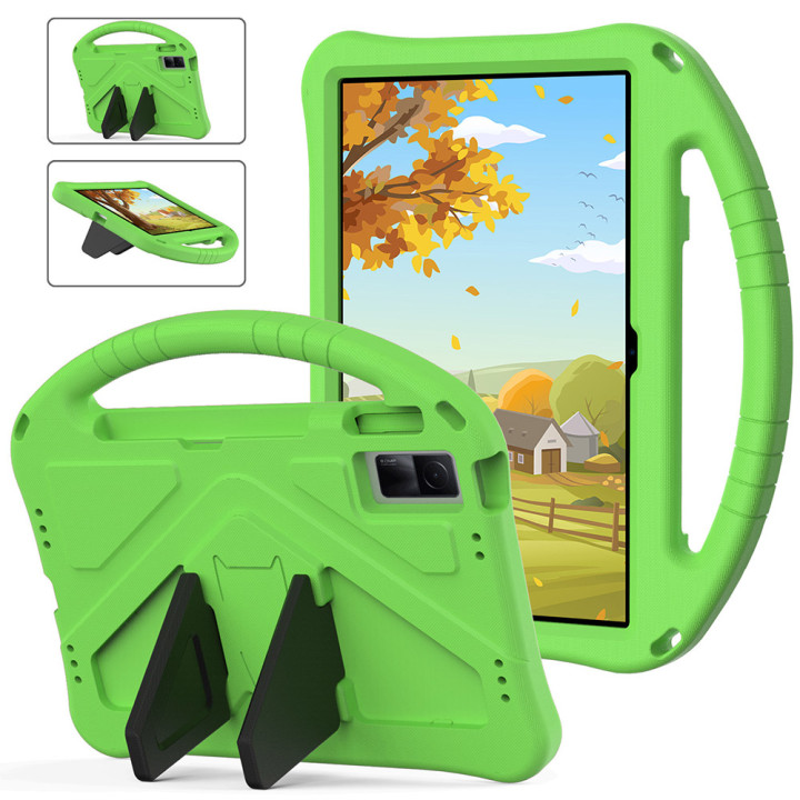 Детский чехол Galeo The Bat Stand для Xiaomi Redmi Pad 10.61" Green