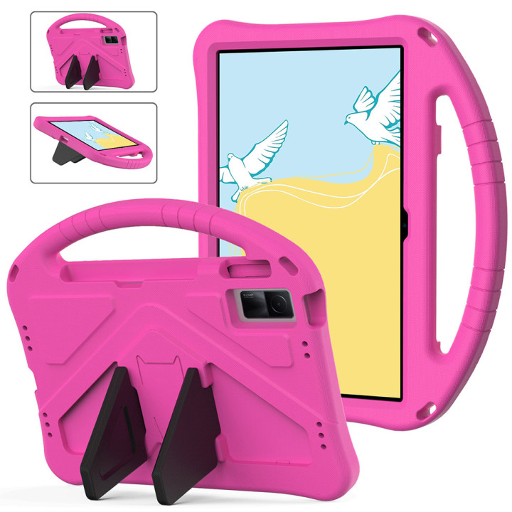 Детский чехол Galeo The Bat Stand для Xiaomi Redmi Pad 10.61" Hotpink