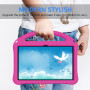Детский чехол Galeo The Bat Stand для Xiaomi Redmi Pad 10.61" Hotpink