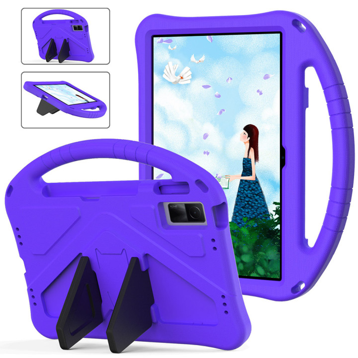 Детский чехол Galeo The Bat Stand для Xiaomi Redmi Pad 10.61" Purple
