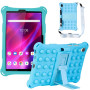 Силіконовый чохол Galeo Pop It для Lenovo Tab M8 1-3 Gen (TB-8505, 8705, 8506) Blue