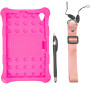Силіконовый чохол Galeo Pop It для Lenovo Tab M8 1-3 Gen (TB-8505, 8705, 8506) Pink