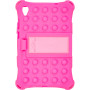 Силіконовый чохол Galeo Pop It для Lenovo Tab M8 1-3 Gen (TB-8505, 8705, 8506) Pink