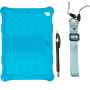 Cиликоновый чехол Galeo Pop It для Apple iPad 9/8/7 10.2" (2021/2020/2019) Blue