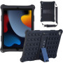Cиликоновый чехол Galeo Pop It для Apple iPad 9/8/7 10.2" (2021/2020/2019) Black
