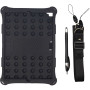Cиликоновый чехол Galeo Pop It для Apple iPad 9/8/7 10.2" (2021/2020/2019) Black