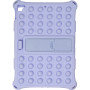 Cиликоновый чехол Galeo Pop It для Apple iPad 9/8/7 10.2" (2021/2020/2019) Lilac