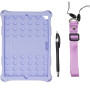 Cиликоновый чехол Galeo Pop It для Apple iPad 9/8/7 10.2" (2021/2020/2019) Lilac