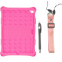 Cиликоновый чехол Galeo Pop It для Apple iPad 9/8/7 10.2" (2021/2020/2019) Pink