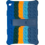 Cиликоновый чехол Galeo Pop It для Apple iPad 9/8/7 10.2" (2021/2020/2019) Rainbow Dark Blue