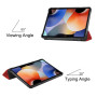 Чохол Galeo Slimline Portfolio для Blackview Oscal Pad 10 Red