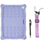 Силіконовый чохол Galeo Pop It для Apple iPad 9.7 2017/2018, Air 1/2, Pro 9.7 Lilac