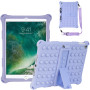Силіконовый чохол Galeo Pop It для Apple iPad 9.7 2017/2018, Air 1/2, Pro 9.7 Lilac
