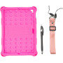 Силиконовый чехол Galeo Pop It для Apple iPad 9.7 2017/2018, Air 1/2, Pro 9.7 Pink