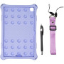 Силіконовыий чохол Galeo Pop It для Samsung Galaxy Tab A7 10.4 SM-T500, SM-T505 Lilac
