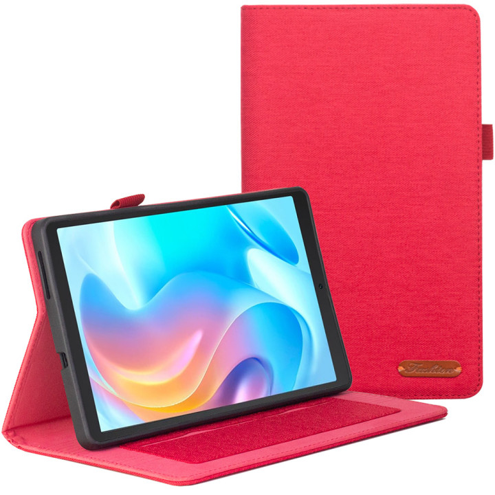 Чехол Galeo Fashion TPU Folio для realme Pad mini 8.7" Red