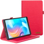 Чехол Galeo Fashion TPU Folio для realme Pad mini 8.7" Red