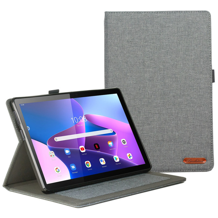 Чохол Galeo Fashion TPU Folio для Lenovo Tab M10 3rd Gen 10.1" TB-328FU, TB-328FU Grey