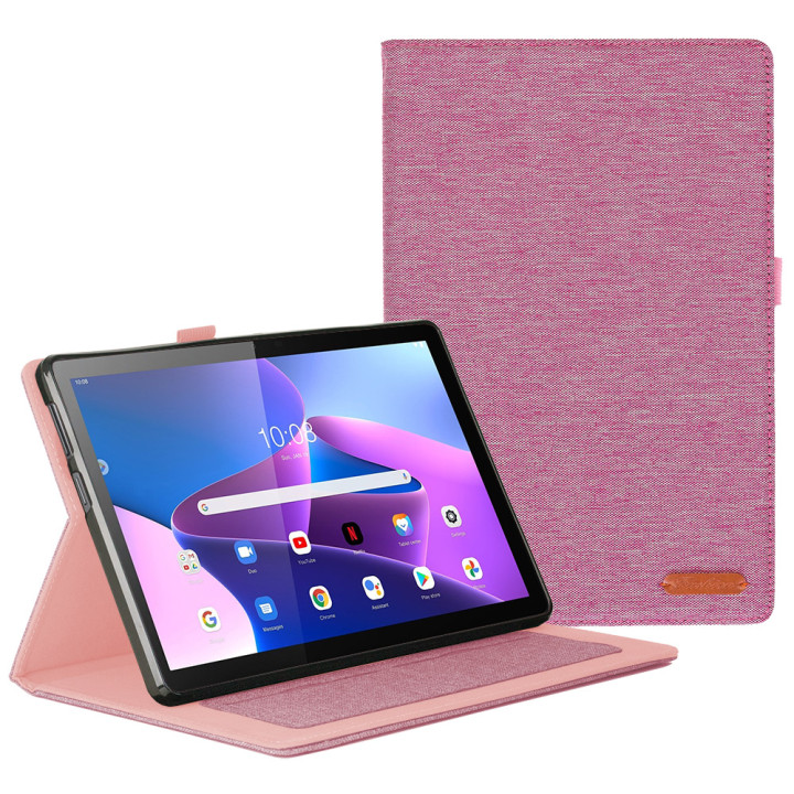 Чохол Galeo Fashion TPU Folio для Lenovo Tab M10 3rd Gen 10.1" TB-328FU, TB-328FU Pink