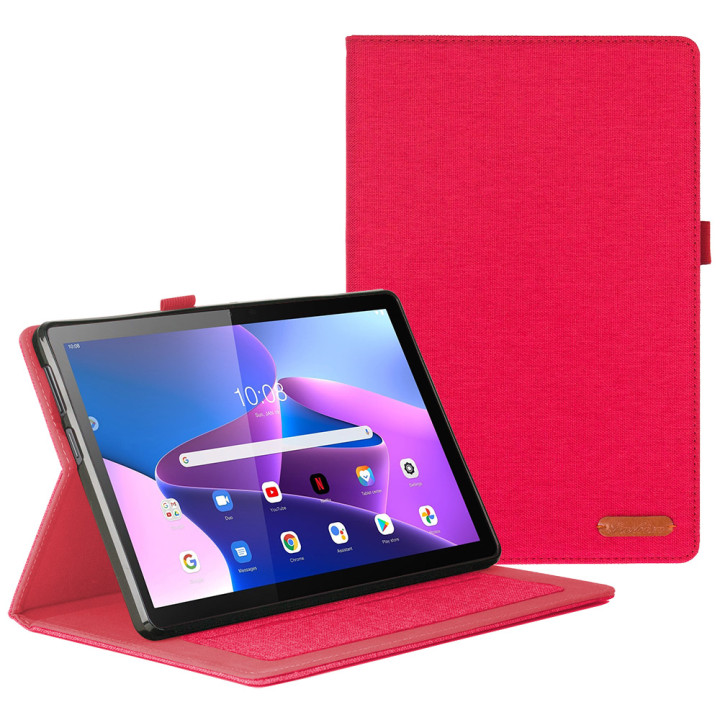 Чохол Galeo Fashion TPU Folio для Lenovo Tab M10 3rd Gen 10.1" TB-328FU, TB-328FU Red