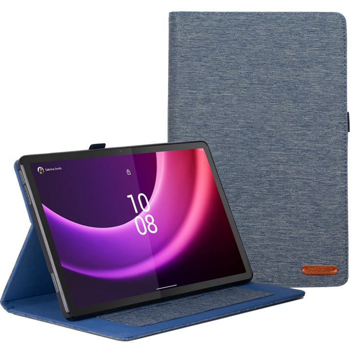 Чехол Galeo Fashion TPU Folio для Lenovo Tab P11 2nd Gen (2022) 11.5" TB-350FU, TB-350XU Blue