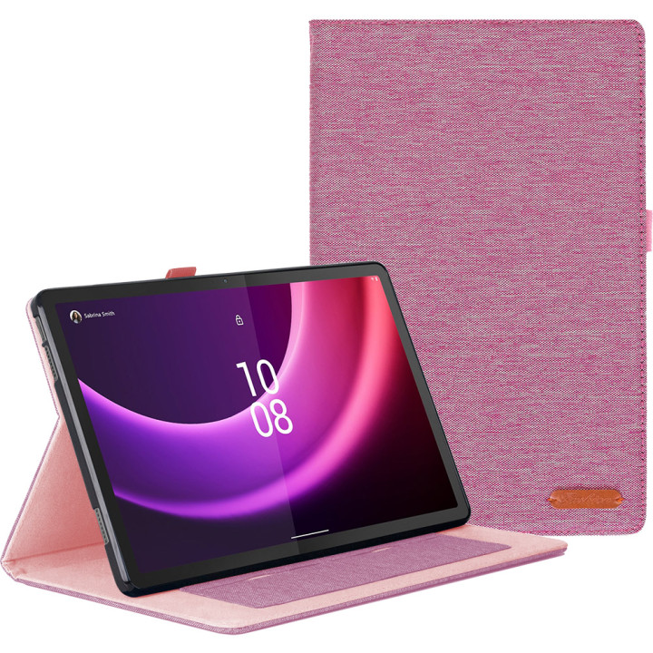 Чохол Galeo Fashion TPU Folio для Lenovo Tab P11 2nd Gen (2022) 11.5" TB-350FU, TB-350XU Pink