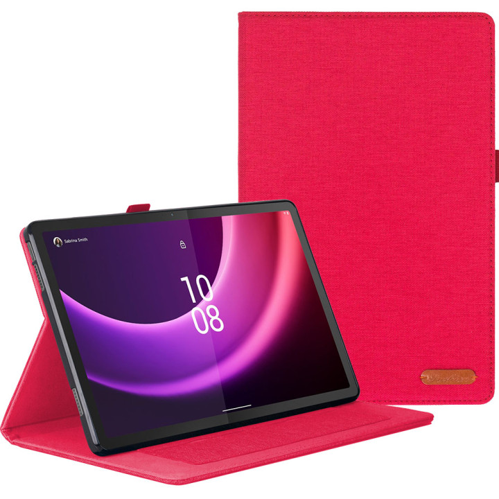Чохол Galeo Fashion TPU Folio для Lenovo Tab P11 2nd Gen (2022) 11.5" TB-350FU, TB-350XU Red