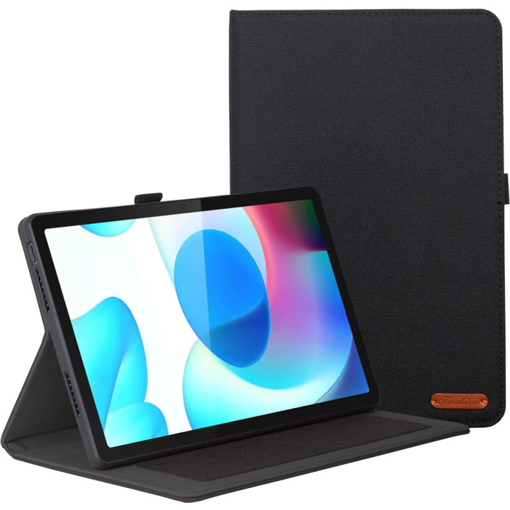 Чехол Galeo Fashion TPU Folio для realme Pad 10.4" Black