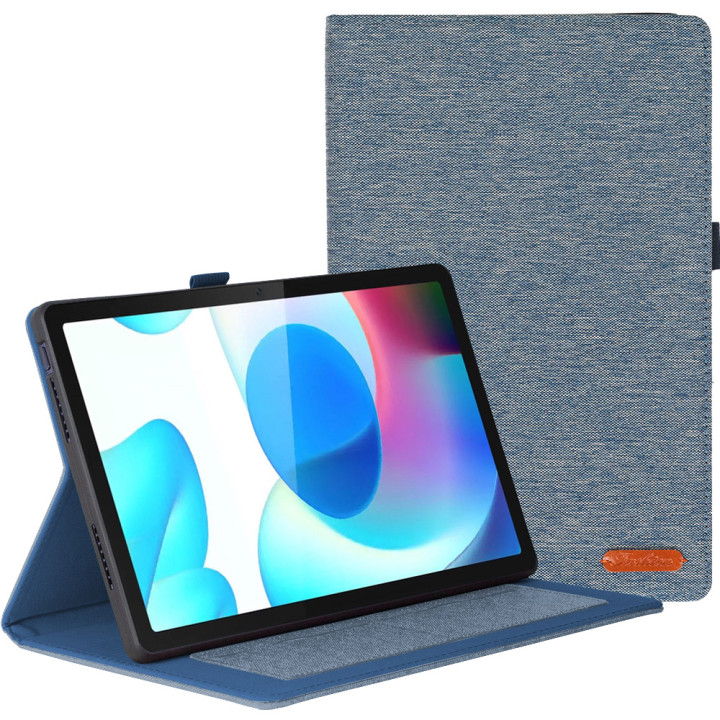 Чехол Galeo Fashion TPU Folio для realme Pad 10.4" Blue
