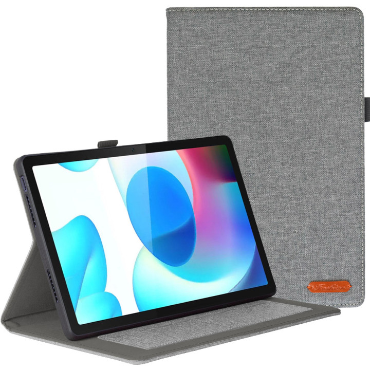 Чехол Galeo Fashion TPU Folio для realme Pad 10.4" Grey